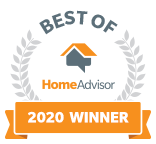 Best Of Home Advisor - 2020 Winner